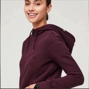 FIGS Deep Purple Essential Hoodie
